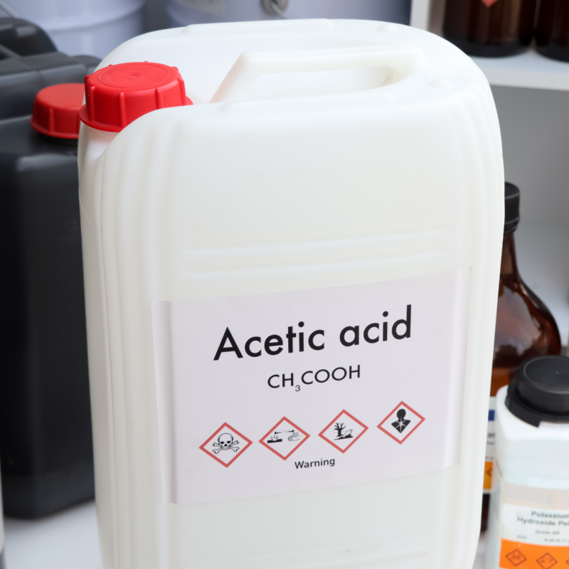 Chemicals Explained: What is Acetic Acid? Featured Image